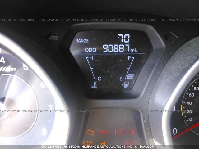 KMHDH4AE8BU125962 - 2011 HYUNDAI ELANTRA GLS/LIMITED GRAY photo 7