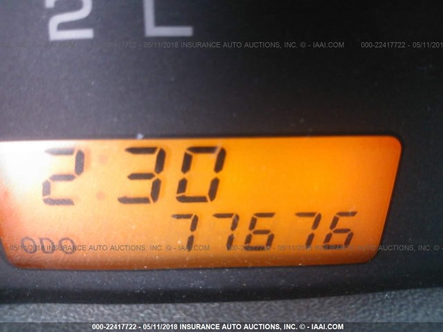 JTLKT324064121361 - 2006 TOYOTA SCION XB WHITE photo 7