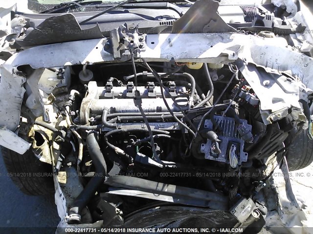 1G1ZS58F97F246908 - 2007 CHEVROLET MALIBU LS Ağ foto 10