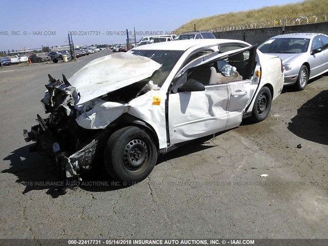 1G1ZS58F97F246908 - 2007 CHEVROLET MALIBU LS Ağ foto 2