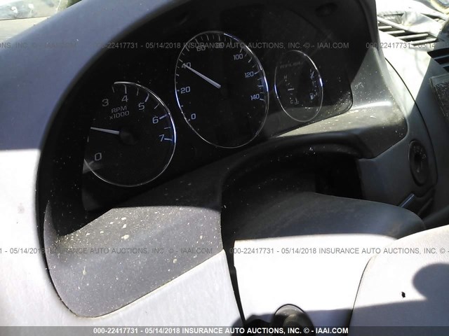 1G1ZS58F97F246908 - 2007 CHEVROLET MALIBU LS Ağ foto 7