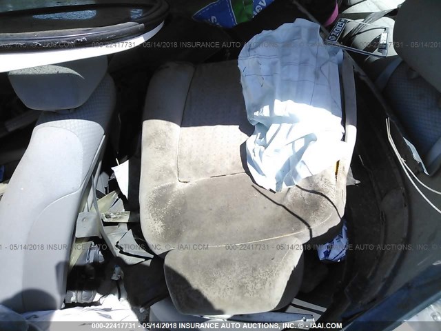 1G1ZS58F97F246908 - 2007 CHEVROLET MALIBU LS Ağ foto 8