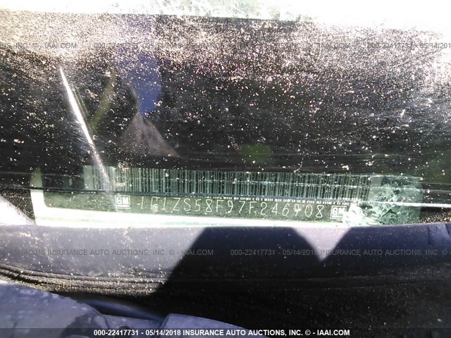 1G1ZS58F97F246908 - 2007 CHEVROLET MALIBU LS Ağ foto 9