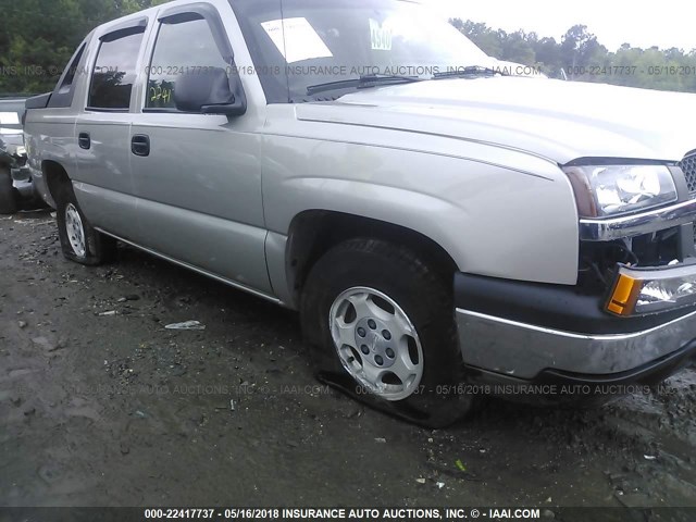 3GNEC12Z25G132914 - 2005 CHEVROLET AVALANCHE C1500 Pewter photo 6