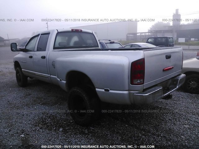 3D7MS48C25G819084 - 2005 DODGE RAM 3500 ST/SLT Unknown photo 3