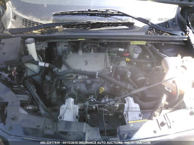 1GNDV23L45D264477 - 2005 CHEVROLET UPLANDER LS Dark Blue photo 10