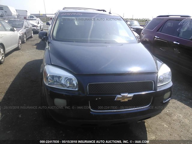 1GNDV23L45D264477 - 2005 CHEVROLET UPLANDER LS Dark Blue photo 6