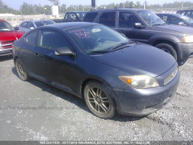 JTKDE177X60116786 - 2006 TOYOTA SCION TC 灰色 照片 1