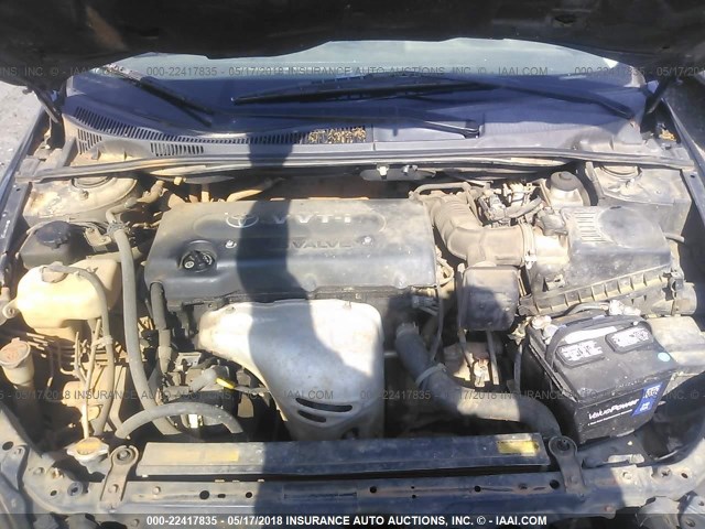 JTKDE177X60116786 - 2006 TOYOTA SCION TC 灰色 照片 10