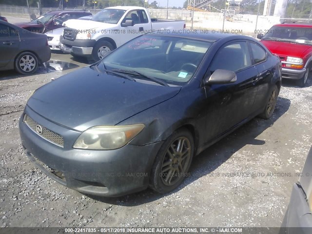 JTKDE177X60116786 - 2006 TOYOTA SCION TC 灰色 照片 2