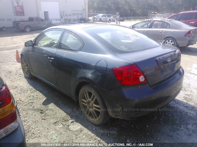 JTKDE177X60116786 - 2006 TOYOTA SCION TC 灰色 照片 3