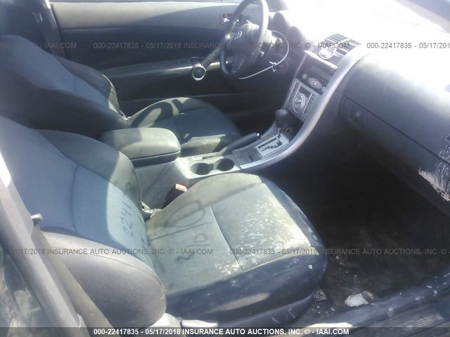 JTKDE177X60116786 - 2006 TOYOTA SCION TC 灰色 照片 5