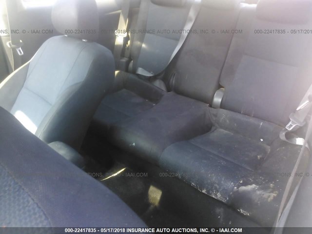 JTKDE177X60116786 - 2006 TOYOTA SCION TC 灰色 照片 8