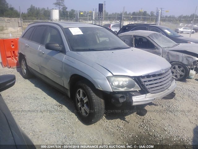 2C4GM68455R498495 - 2005 CHRYSLER PACIFICA TOURING SILVER photo 1