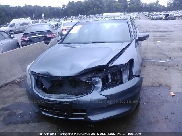 1HGCP2F78BA064343 - 2011 HONDA ACCORD EX GRAY photo 6