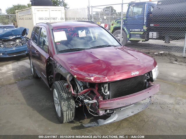 1J4NT1FA4BD170922 - 2011 JEEP COMPASS SPORT RED photo 6