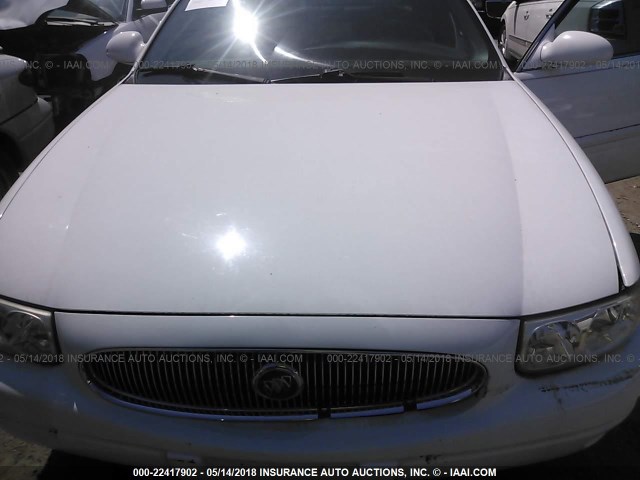 1G4HR54K0YU266314 - 2000 BUICK LESABRE LIMITED WHITE photo 6