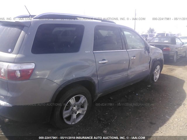 1GKEV23798J190709 - 2008 GMC ACADIA SLT-1 Jasnoniebieski zdjęcie 6