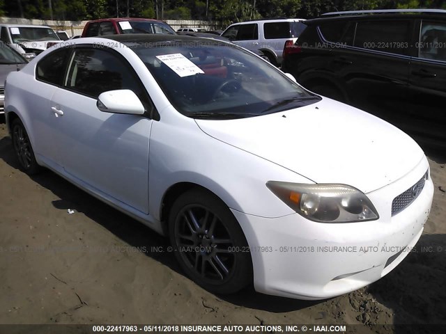 JTKDE167050032556 - 2005 TOYOTA SCION TC 白色 照片 1