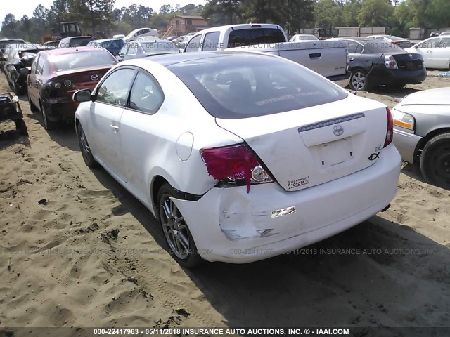 JTKDE167050032556 - 2005 TOYOTA SCION TC 白色 照片 6