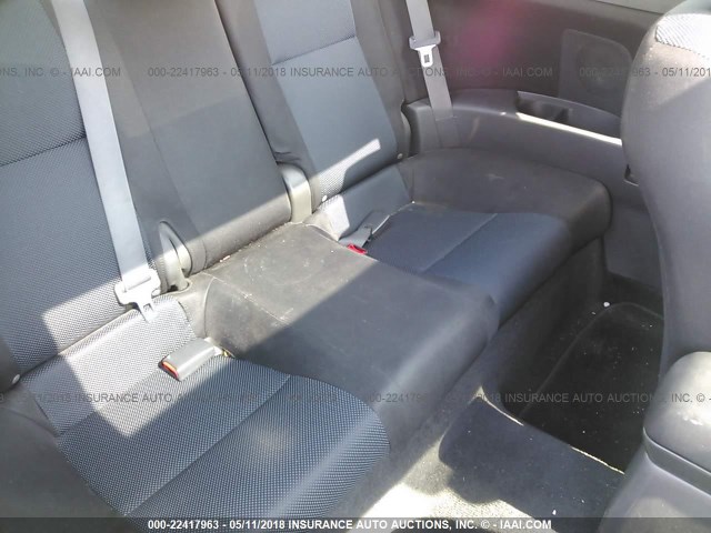 JTKDE167050032556 - 2005 TOYOTA SCION TC 白色 照片 8