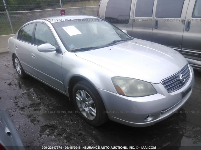 1N4AL11D45N460538 - 2005 NISSAN ALTIMA S/SL SILVER photo 1