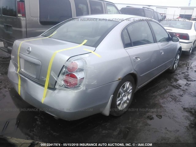 1N4AL11D45N460538 - 2005 NISSAN ALTIMA S/SL SILVER photo 4