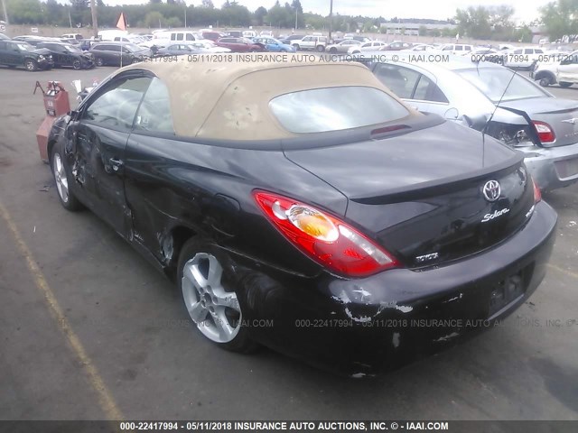 4T1FA38P96U074363 - 2006 TOYOTA CAMRY SOLARA SE/SLE Qara foto 3