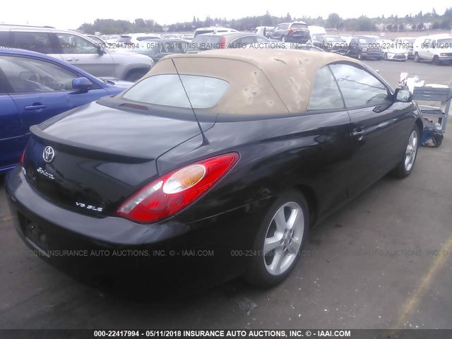 4T1FA38P96U074363 - 2006 TOYOTA CAMRY SOLARA SE/SLE Qara foto 4