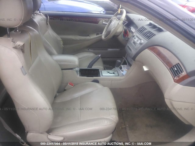 4T1FA38P96U074363 - 2006 TOYOTA CAMRY SOLARA SE/SLE Qara foto 5