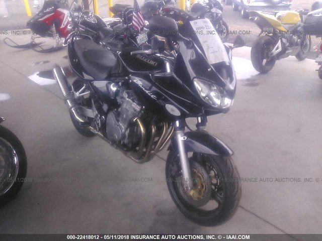 JS1GN7AA4Y2100905 - 2000 SUZUKI GSF600 S BLACK photo 1