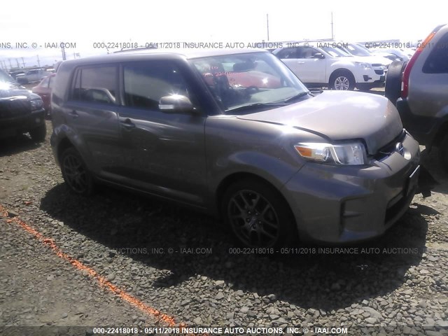 JTLZE4FE6CJ028021 - 2012 TOYOTA SCION XB Braun Foto 1