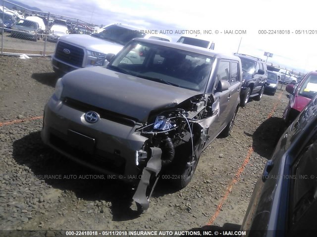 JTLZE4FE6CJ028021 - 2012 TOYOTA SCION XB Braun Foto 2