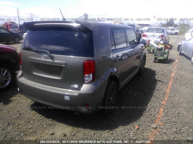 JTLZE4FE6CJ028021 - 2012 TOYOTA SCION XB Braun Foto 4