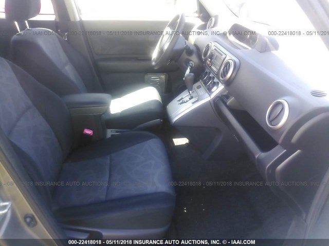 JTLZE4FE6CJ028021 - 2012 TOYOTA SCION XB Braun Foto 5