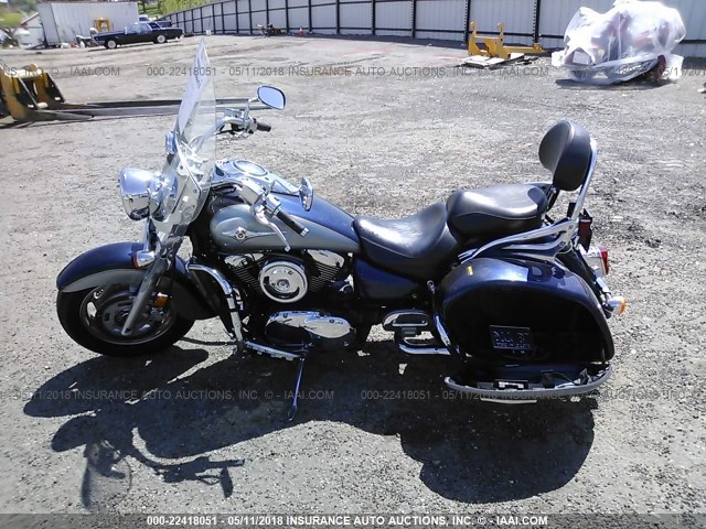 JKBVNKD108A020833 - 2008 KAWASAKI VN1600 D BLUE photo 8