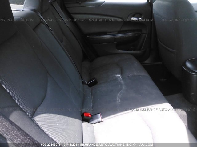 1B3BD4FB2BN579013 - 2011 DODGE AVENGER EXPRESS 白色 照片 8