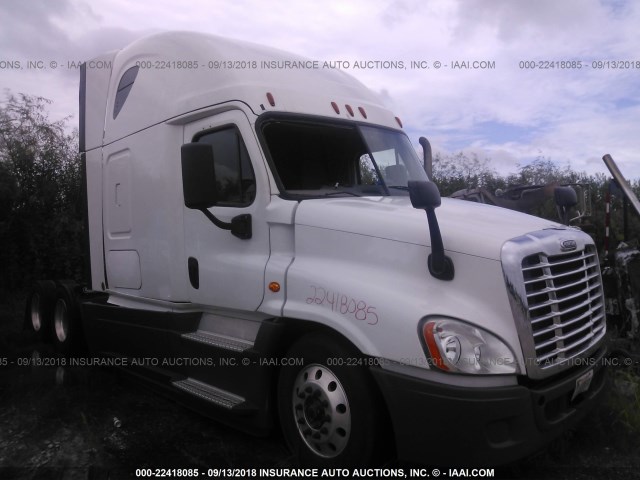3AKJGLBGXGSHT7176 - 2016 FREIGHTLINER CASCADIA 125  BLACK photo 1