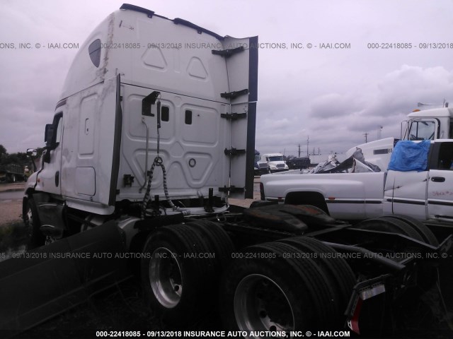 3AKJGLBGXGSHT7176 - 2016 FREIGHTLINER CASCADIA 125  BLACK photo 3