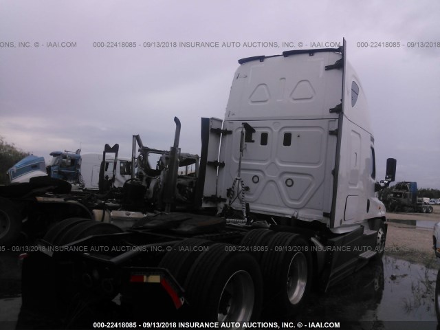 3AKJGLBGXGSHT7176 - 2016 FREIGHTLINER CASCADIA 125  BLACK photo 4