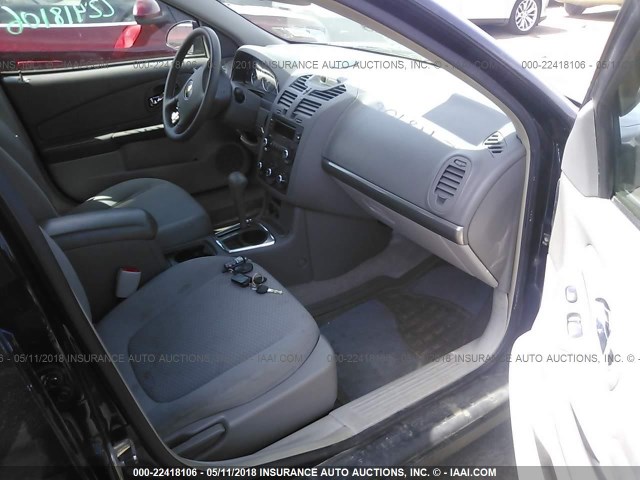 1G1ZS51F86F278287 - 2006 CHEVROLET MALIBU LS 蓝色 照片 5