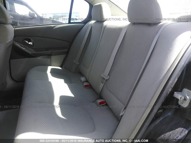 1G1ZS51F86F278287 - 2006 CHEVROLET MALIBU LS 蓝色 照片 8