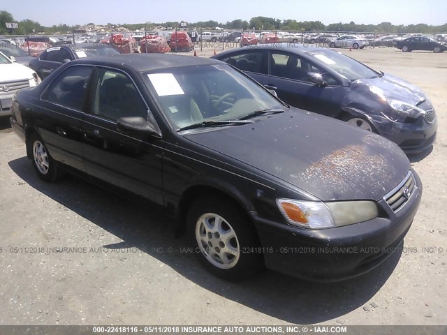 4T1BG22K2YU630410 - 2000 TOYOTA CAMRY CE/LE/XLE 黑色 照片 1