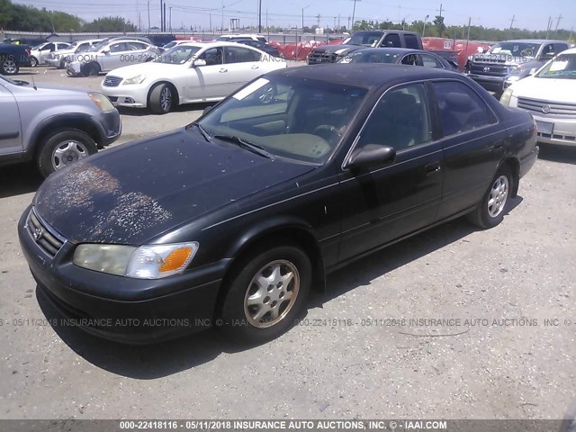 4T1BG22K2YU630410 - 2000 TOYOTA CAMRY CE/LE/XLE 黑色 照片 2
