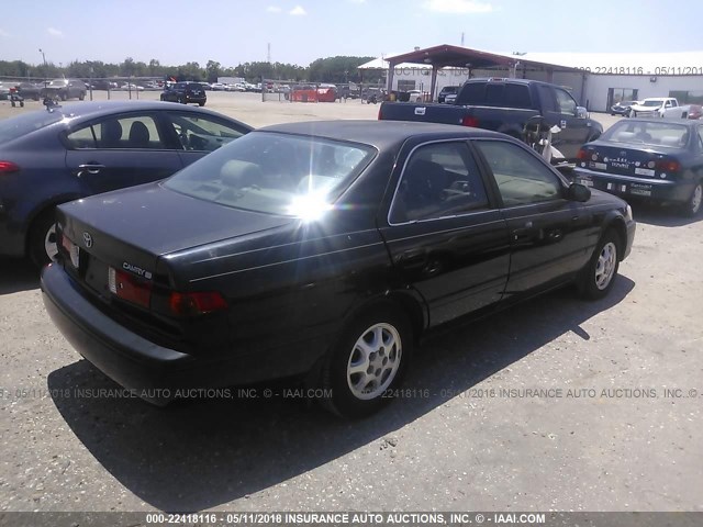 4T1BG22K2YU630410 - 2000 TOYOTA CAMRY CE/LE/XLE 黑色 照片 4