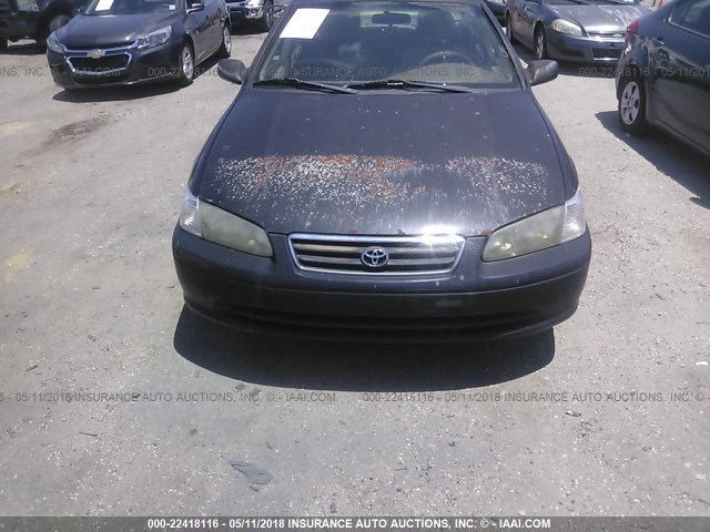 4T1BG22K2YU630410 - 2000 TOYOTA CAMRY CE/LE/XLE 黑色 照片 6