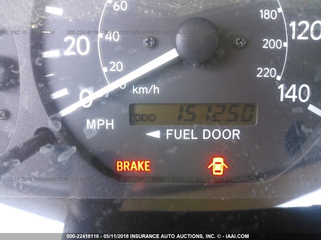 4T1BG22K2YU630410 - 2000 TOYOTA CAMRY CE/LE/XLE 黑色 照片 7