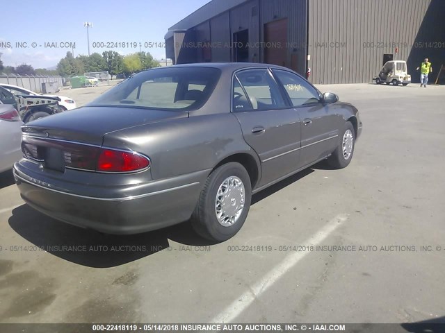 2G4WY55J521190558 - 2002 BUICK CENTURY LIMITED Pewter photo 4