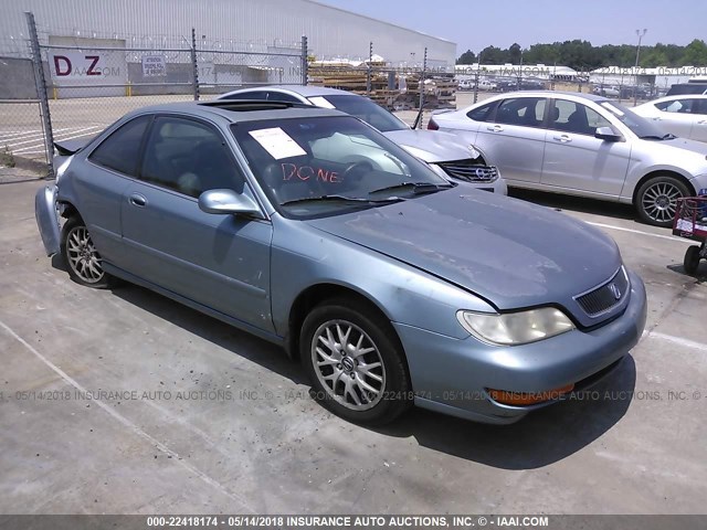 19UYA2259XL002554 - 1999 ACURA 3.0CL BLUE photo 1