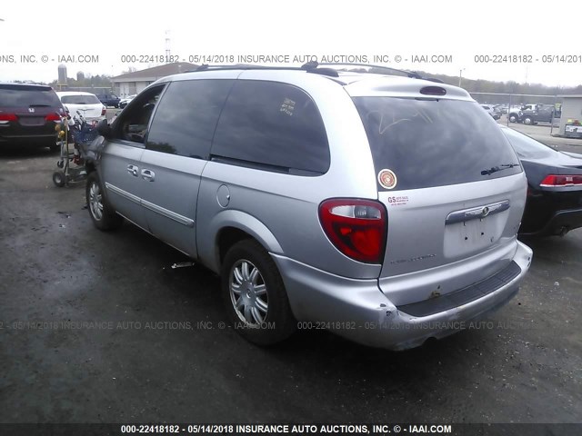 2C4GP54L65R570951 - 2005 CHRYSLER TOWN & COUNTRY TOURING SILVER photo 3